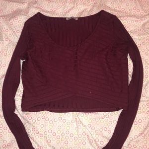 Charlotte Russe Crop Top